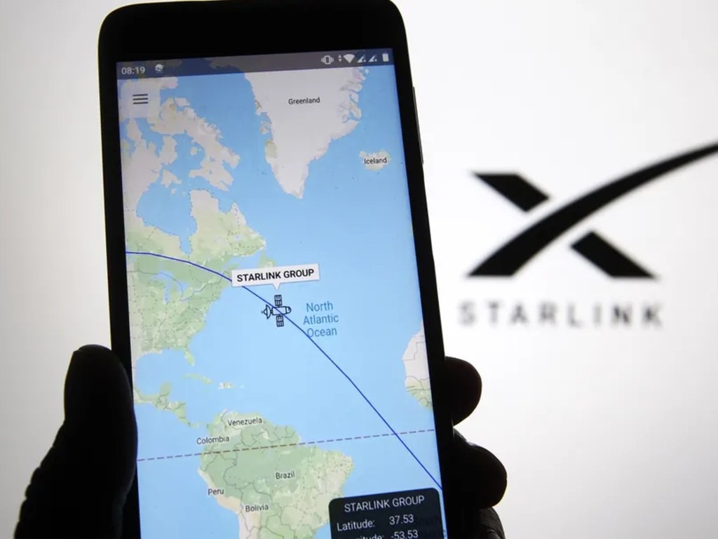 Starlink 與航空公司商討合作  推機上 Wi-Fi 服務