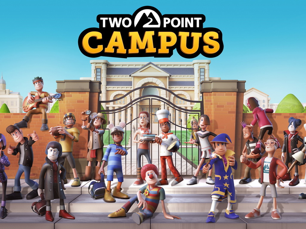 【遊戲消息】Two Point Campus發表 瘋狂校園任你玩