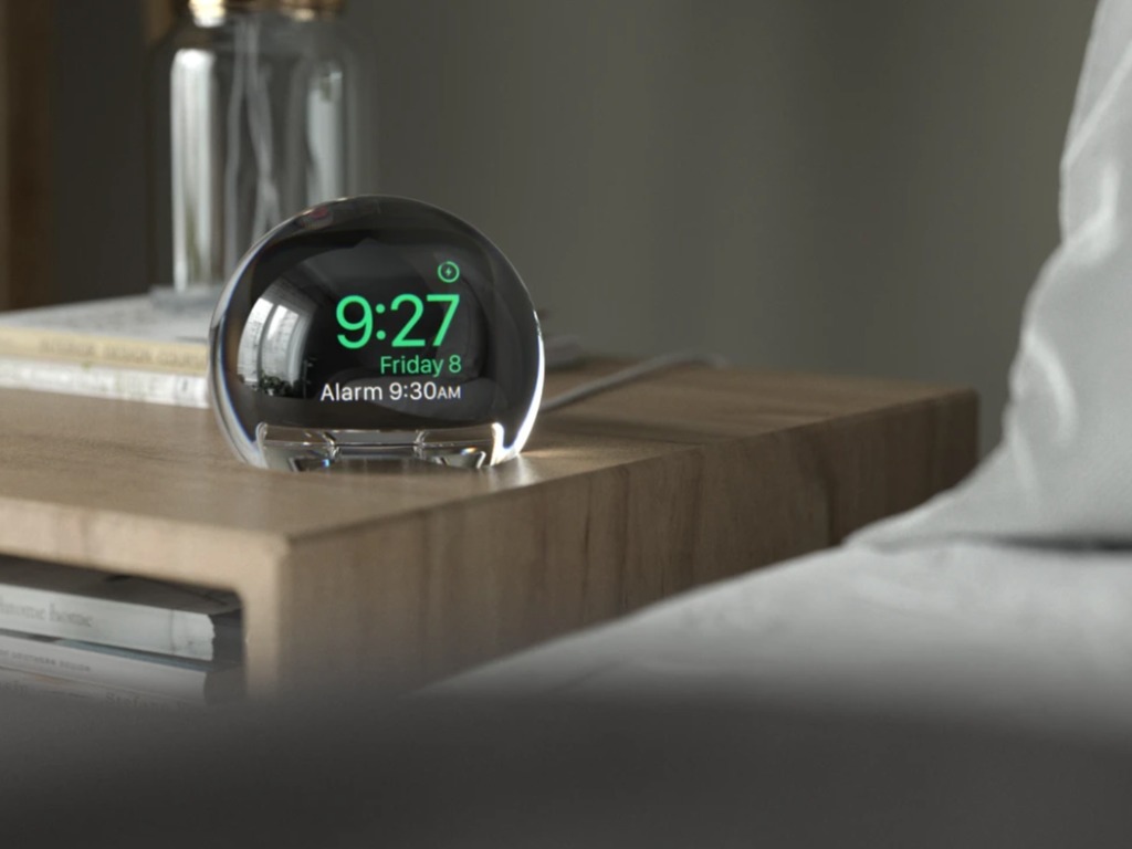 Apple Watch 輕鬆化身床邊小鐘 NightWatch＄388 有交易