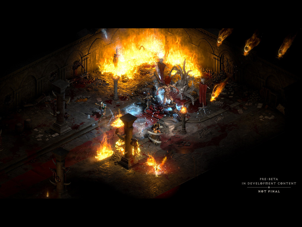 【遊戲消息】暗黑破壞神II重製版 9月24日全平台發售