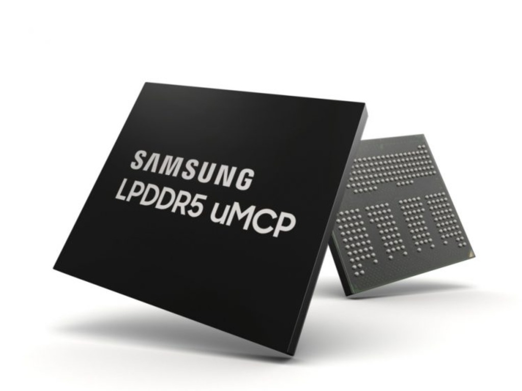 Samsung 發布 uMCP 晶片  處理器與記憶體合而為一