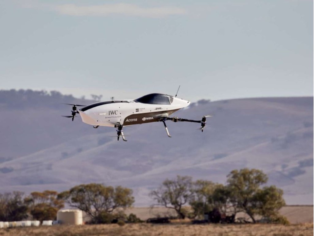 Airspeeder 無人駕駛「賽車」試飛成功 望可舉辦無人駕駛飛行比賽