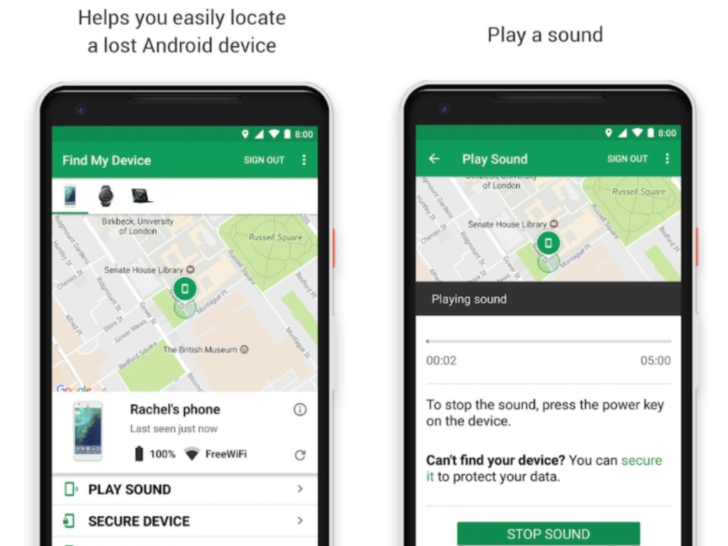 Google 擬更新 Find My Devices  30 億 Android 手機成尋物良伴？