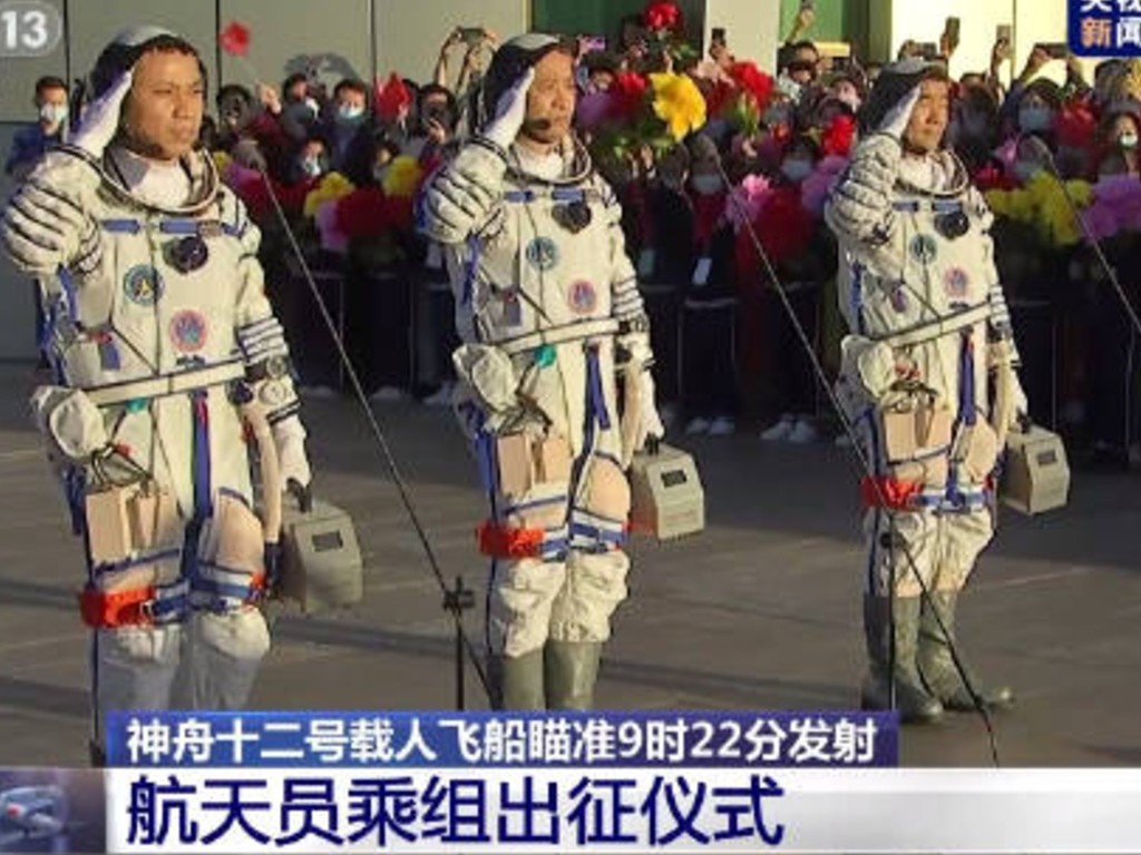 太空人英文不是 Astronaut？ 楊利偉稱中國太空人創新名詞「Taikonaut」