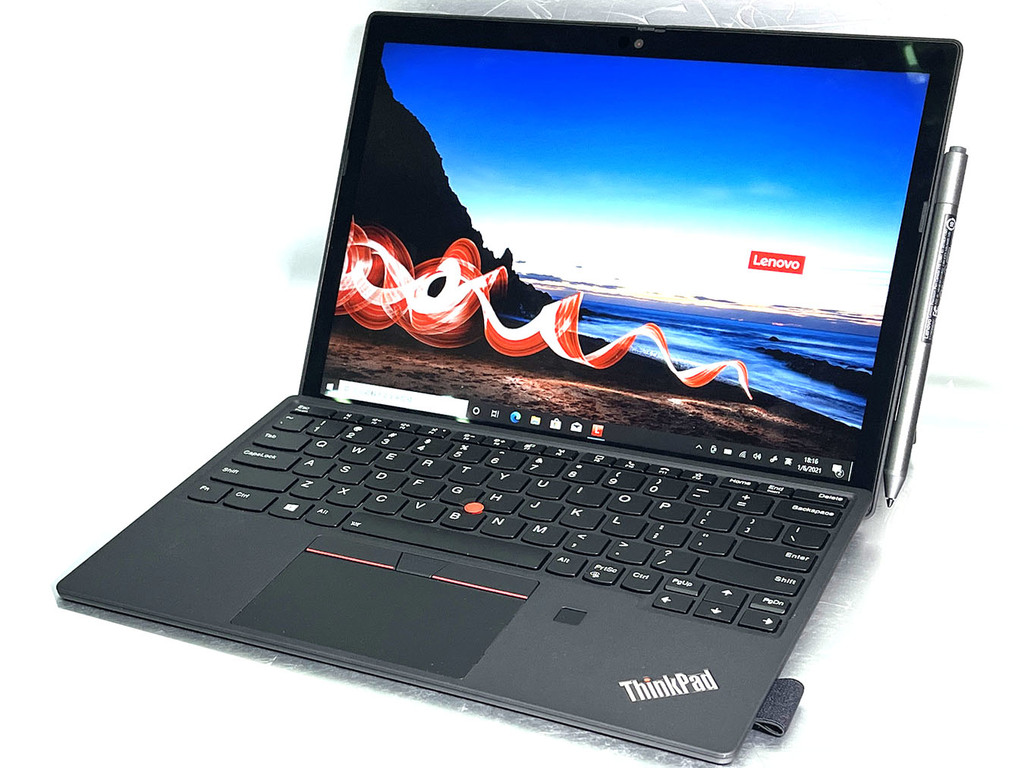 Lenovo ThinkPad X12 Detachable 輕薄分體商務機