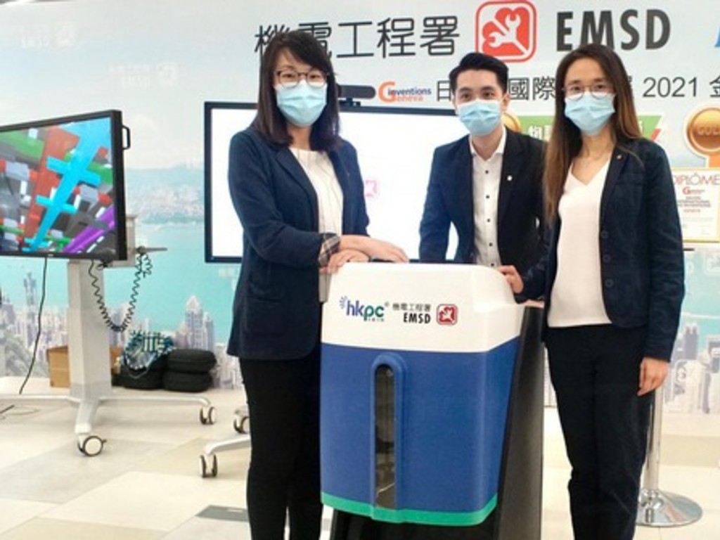 機電署優化智能馬桶清潔系統  公廁未來將配備自動清潔功能