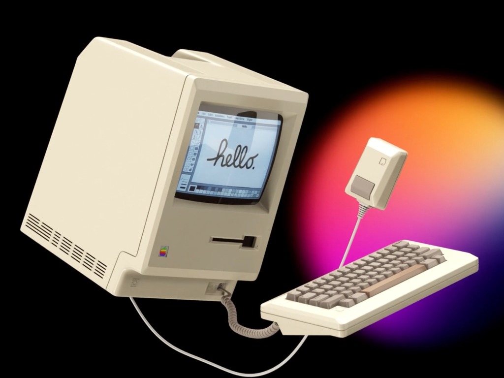 果粉重拍 1984 年 Apple Macintosh 128k 廣告 加入兩項現代元素零違和