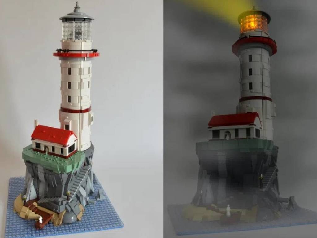 LEGO IDEAS《千語千尋》油屋落選！旋轉發光燈塔正式商品化