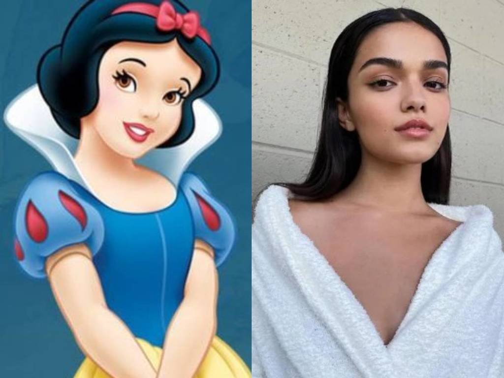 《白雪公主》真人版由拉丁混血女星出演!網民:都好過美人魚
