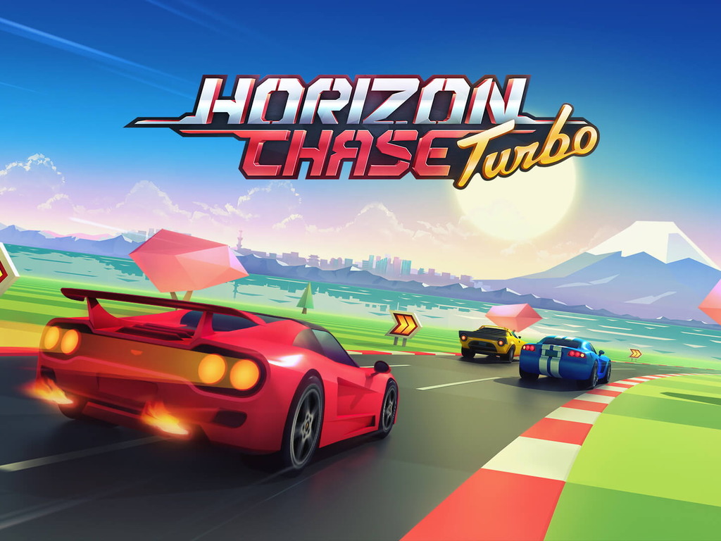 《Horizon Chase Turbo》限時免費！好評復古賽車遊戲！