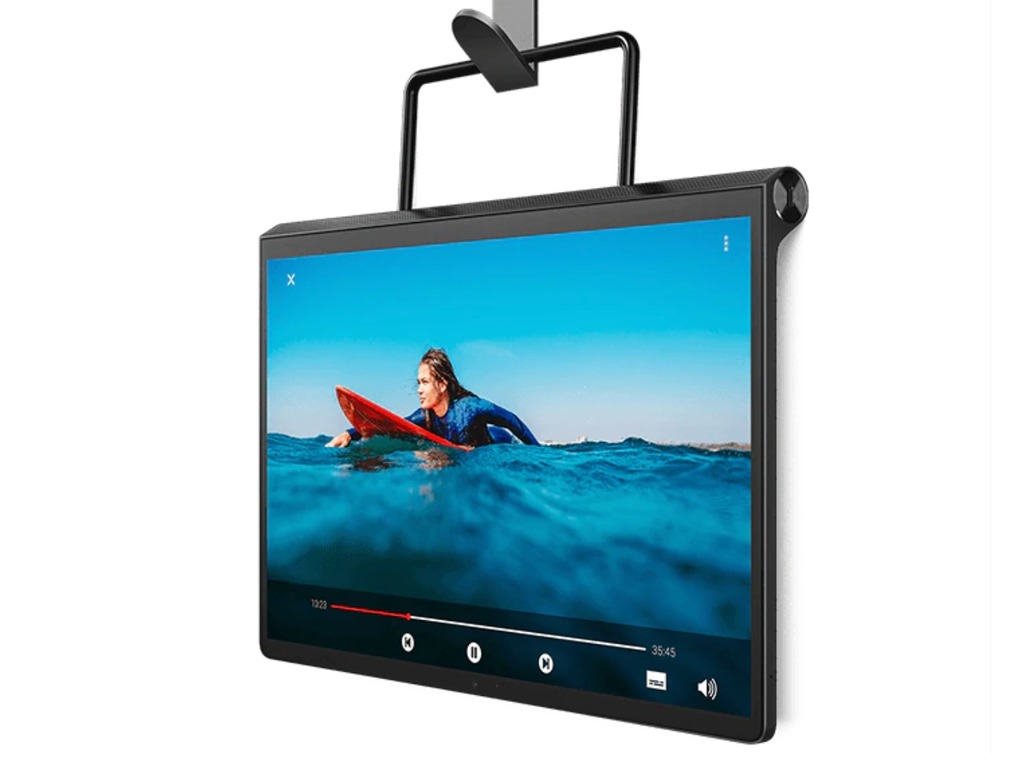 【MWC 2021】Lenovo Yoga Tab 13 登場  2K 屏幕「掛住」觀賞