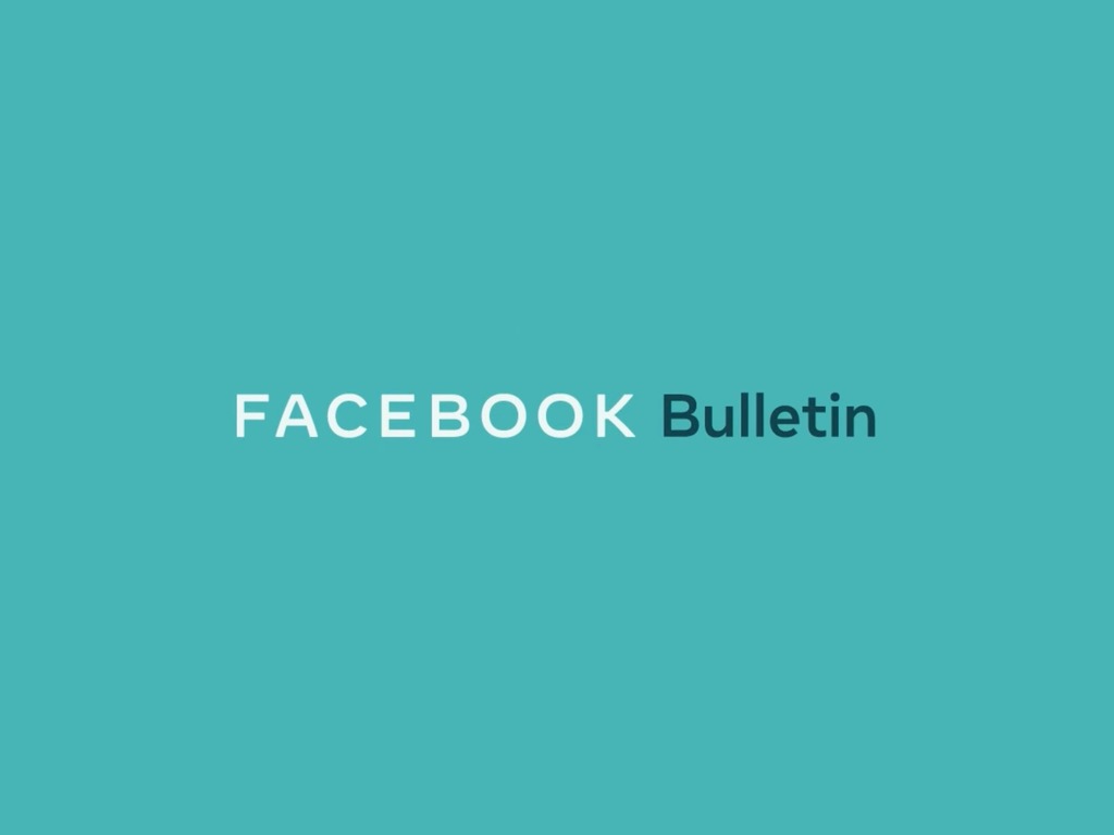 Facebook 推出獨立出版平台 Bulletin