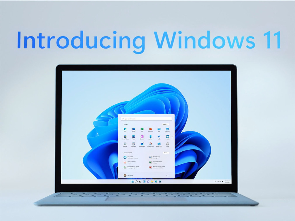 Windows 11 正式登場日期曝光！官方桌面截圖露玄機！