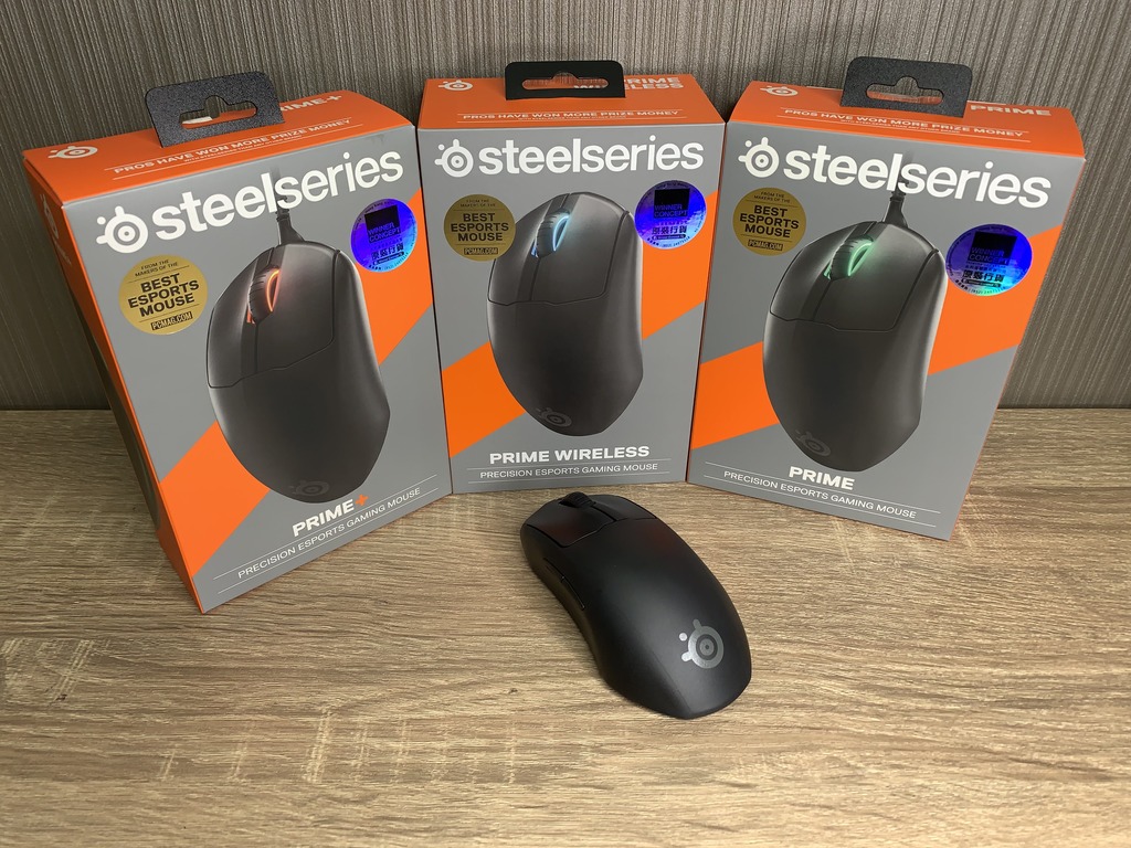 【打機裝備】SteelSeries Prime 獨特光磁微動滑鼠