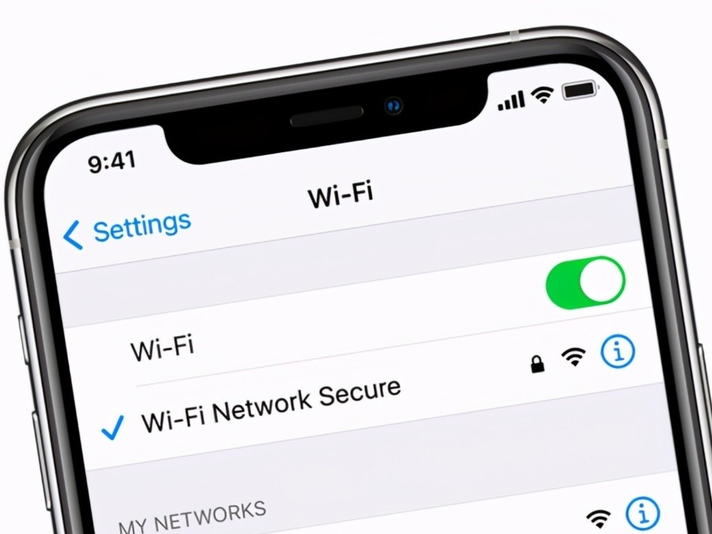 iPhone 再現連接 Wi-Fi 網絡問題 有呢個符號即廢 Wi-Fi 武功