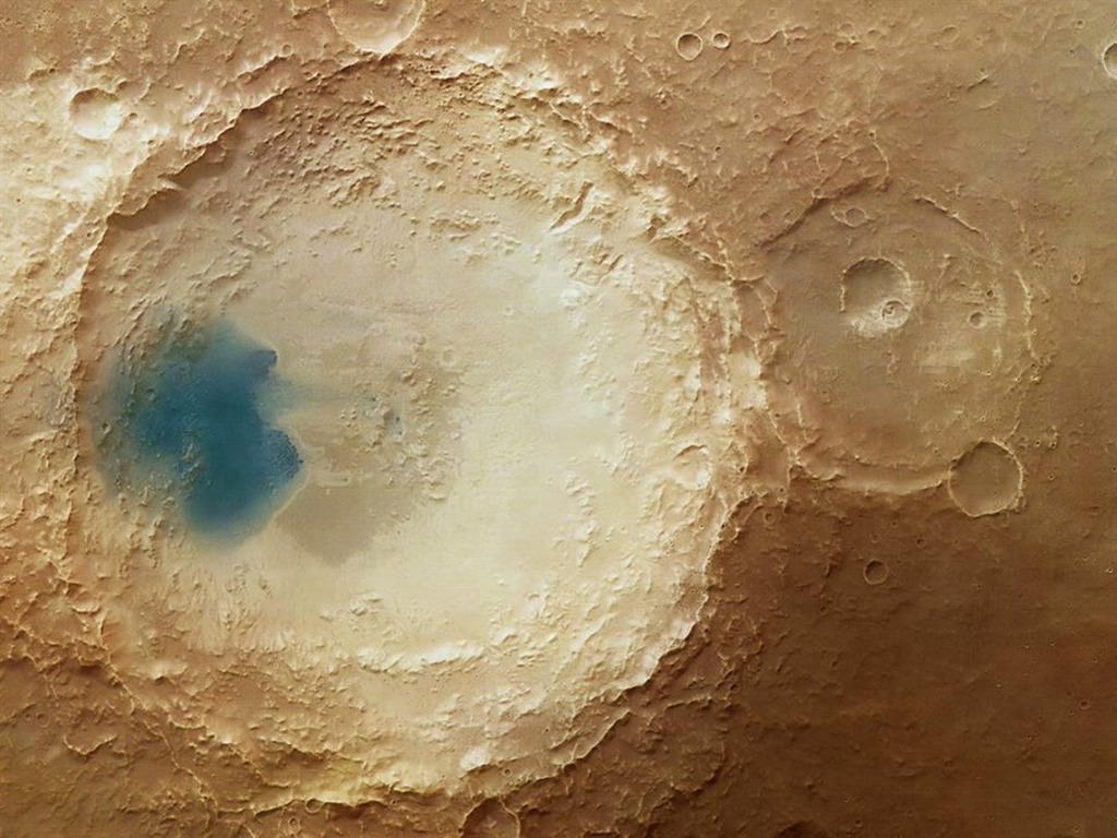 火星地表下或存數十湖泊 數量遠超科學家想像