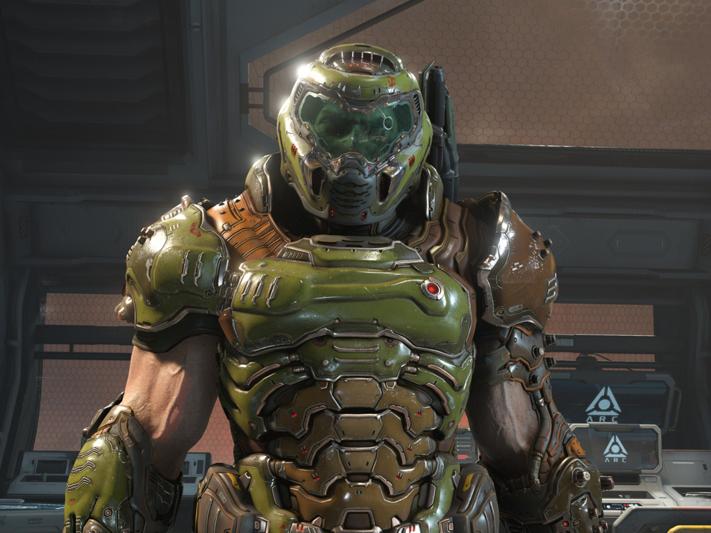 【遊戲分析】RTX 2070跑4K60 Doom Eternal光追檢證