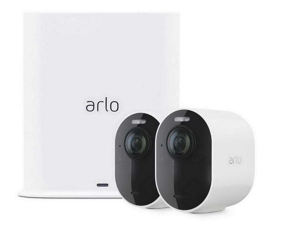 防風雨 4K 超清監察   Arlo Ultra 2 廣角夜視雙向通話