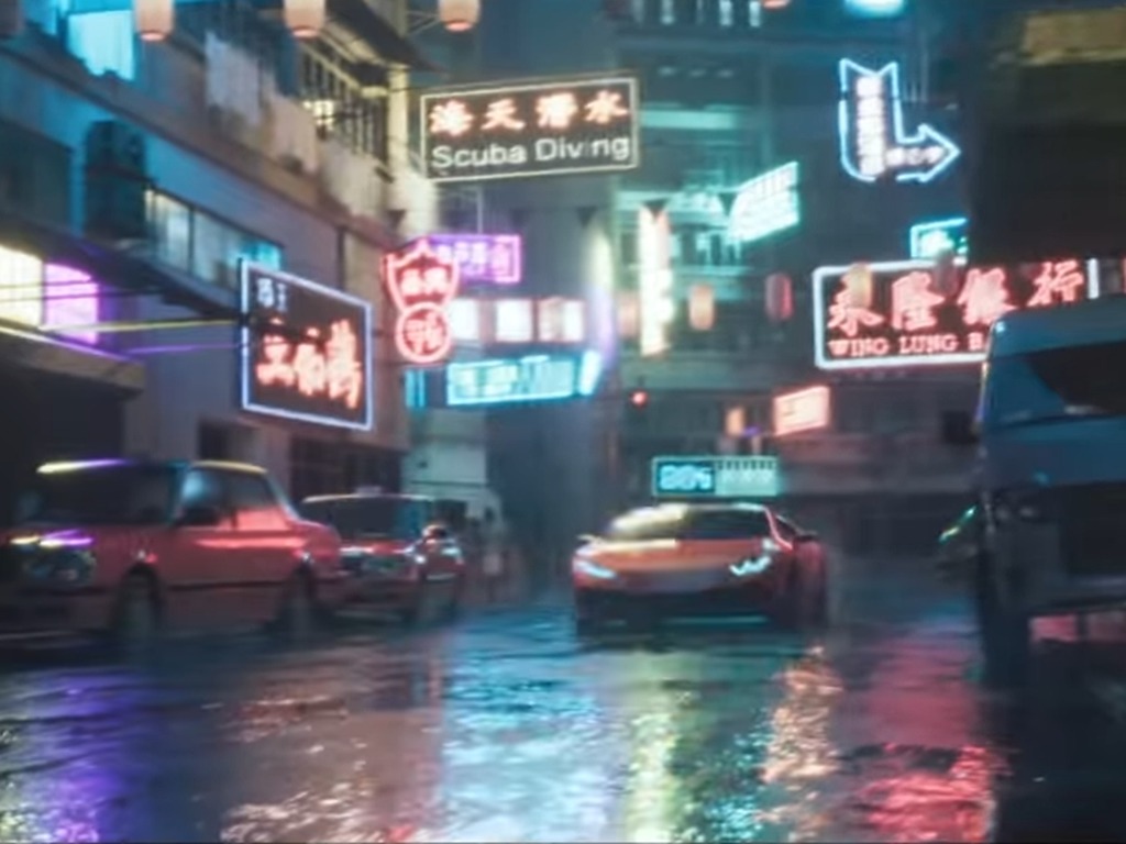 Test Drive Unlimited Solar Crown 賽車遊戲  飛馳中環．太平山等香港島舞台