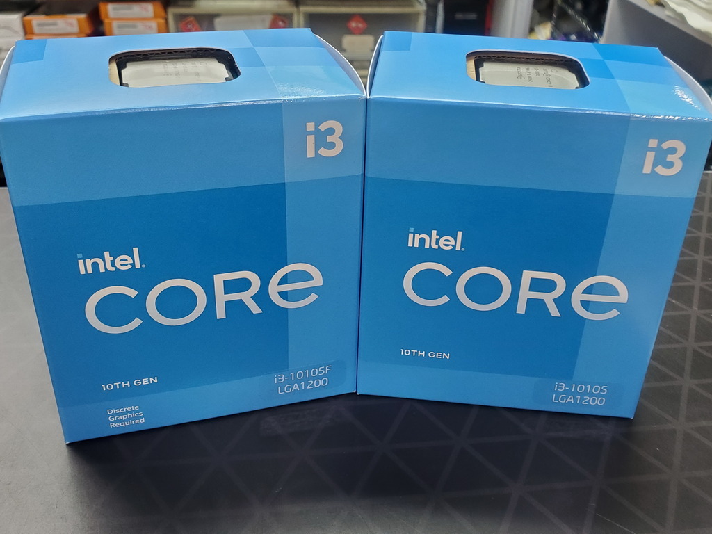 Intel Core i3-10105F 第10世代プロセッサー 6Mキャッシュ 最大4.40GHz LGA1200ソケット - 2