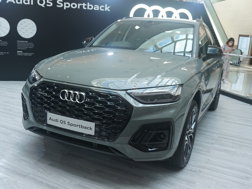【e＋車路事】Audi Q5 Sportback 登場 OLED 數碼尾燈「有姿勢有實際」