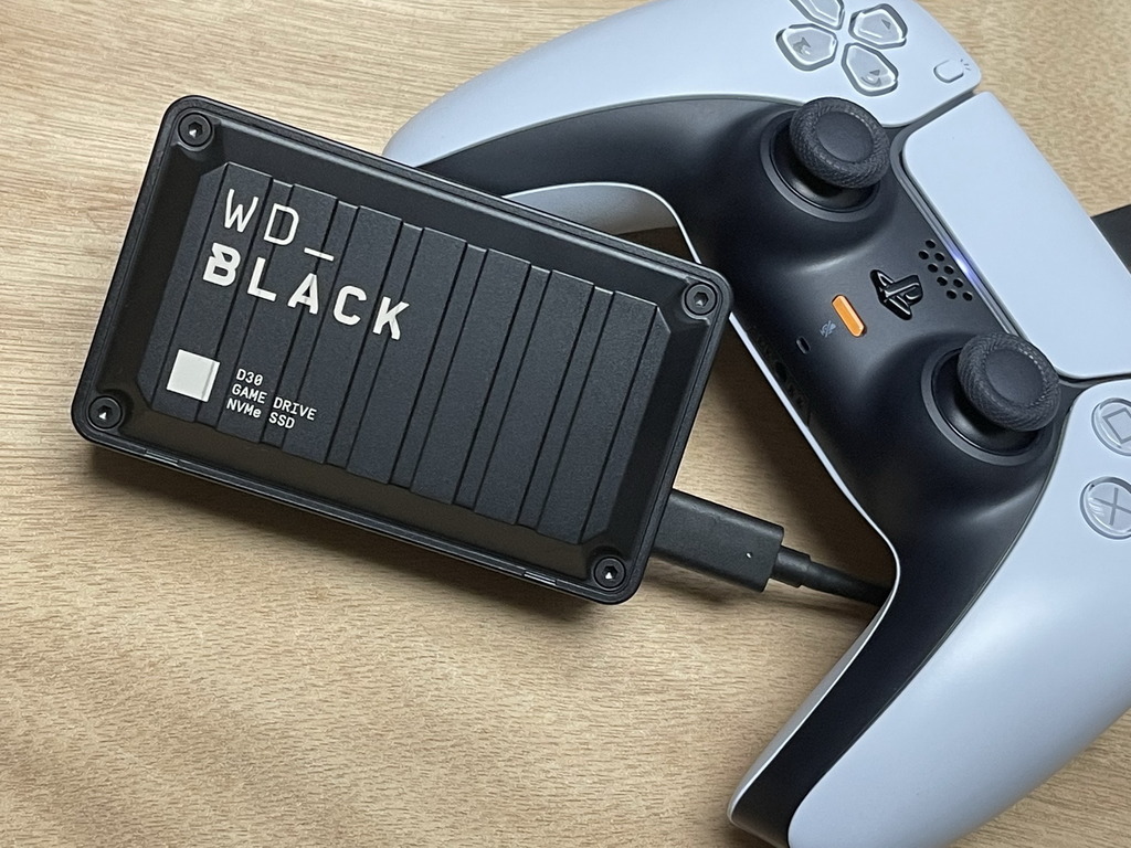WD_BLACK D30 Game Drive SSD 實測！遊戲機專用！
