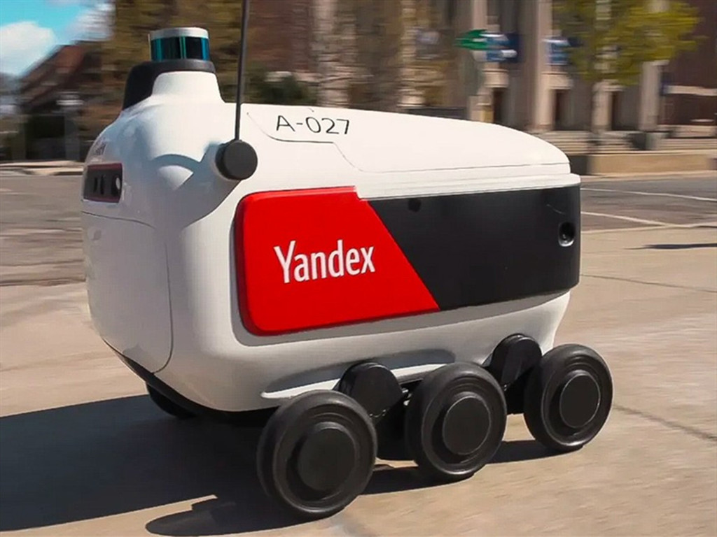 Grubhub 與 Yandex合作 推自動送餐機械人