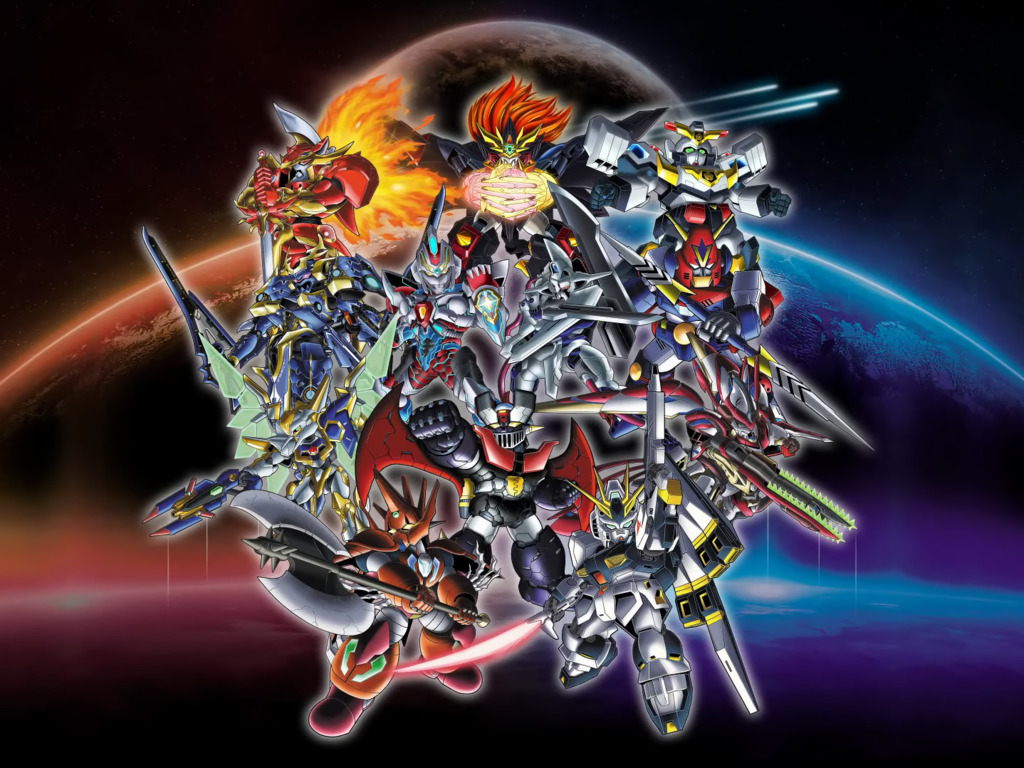 【遊戲消息】超級機器人大戰30 主角機‧新系統公開