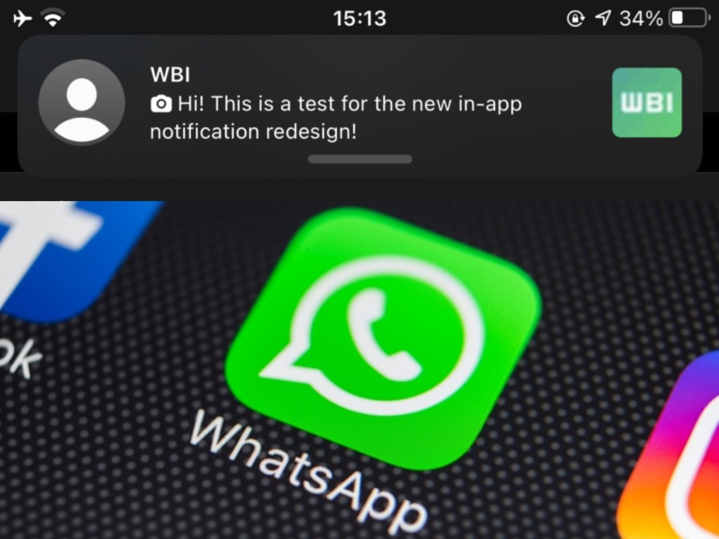 WhatsApp 測試新通知顯示功能！3 大改動一覽！