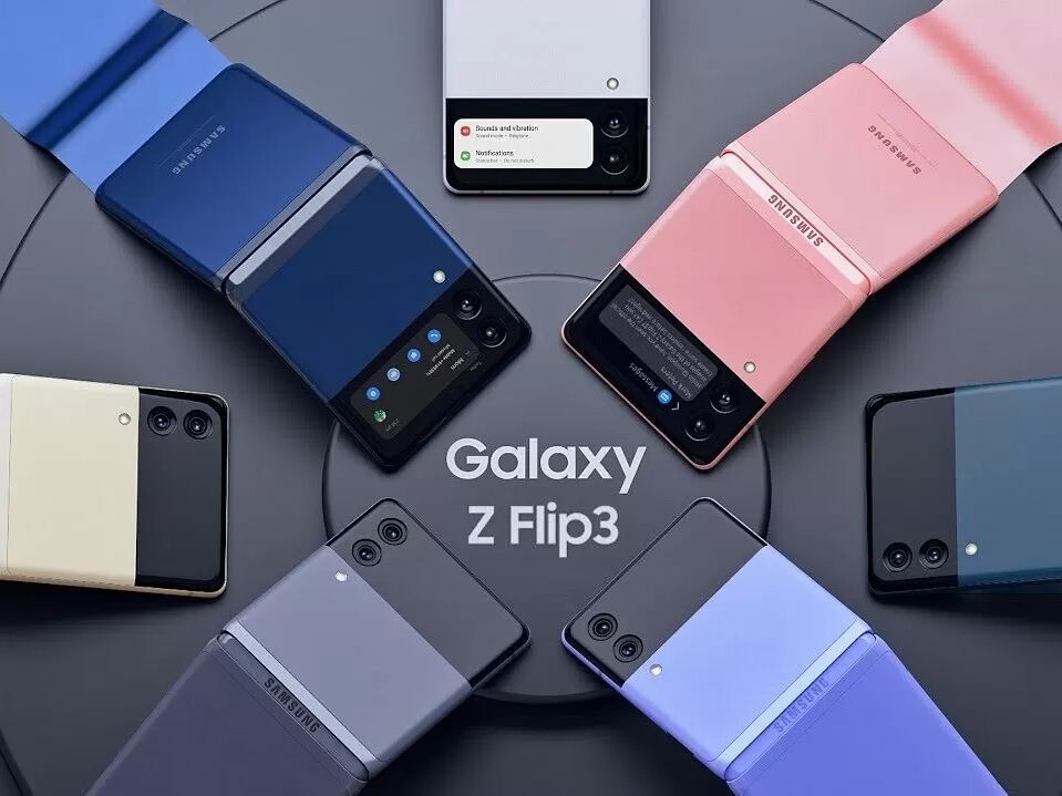 Samsung 摺屏手機 Galaxy Z Flip 3 更多資料曝光