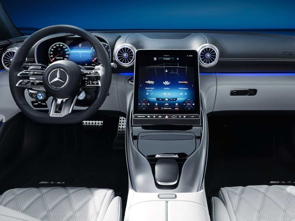 【e＋車路事】新 Mercedes-AMG SL63 車廂將起用可調式觸屏