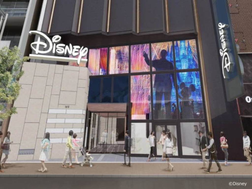 日本最大 1,700 呎三層 Disney Store 登場！冬季登陸東京新宿！