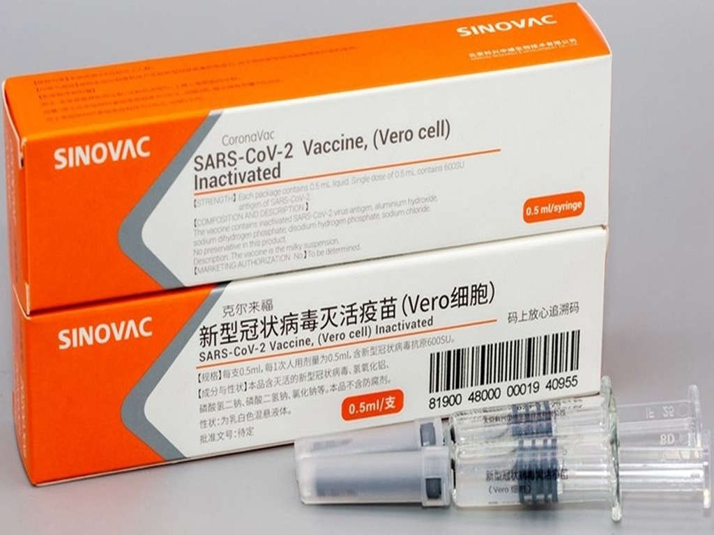 【新冠疫苗】泰國研究：接種科興疫苗 40 天後抗體減少 50％