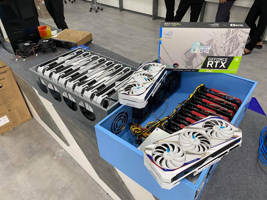 【遊戲熱話】ASUS高達顯示卡 淪為虛幣礦機組件