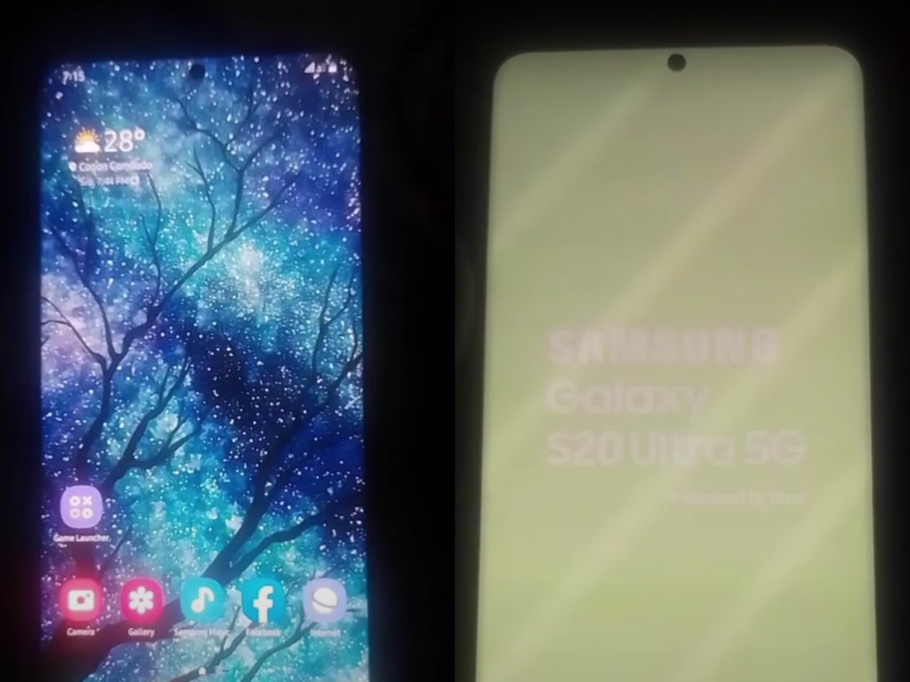 用家熱論 Samsung Galaxy S20 屏幕「突然死亡」!  慘變白或綠屏顯示不能