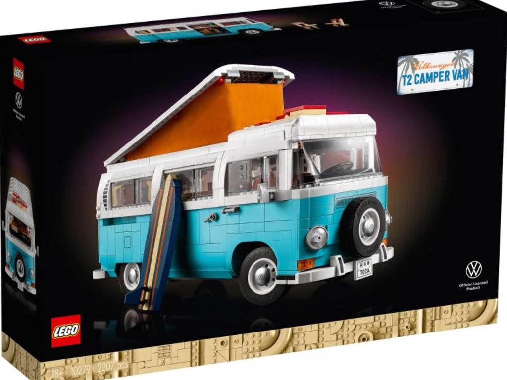 LEGO 10279 二代福士麵包露營車登場！Creator 系列新品 8 月開售！
