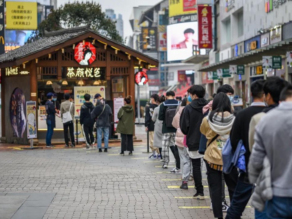 長沙網紅奶茶爆紅  全國網上代購運費高達 700 港元