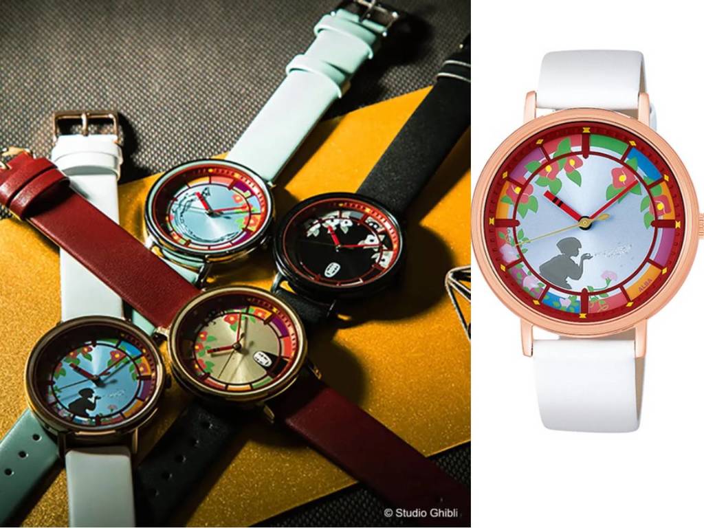 SEIKO x 千與千尋推 20 周年限量和風紀念手錶