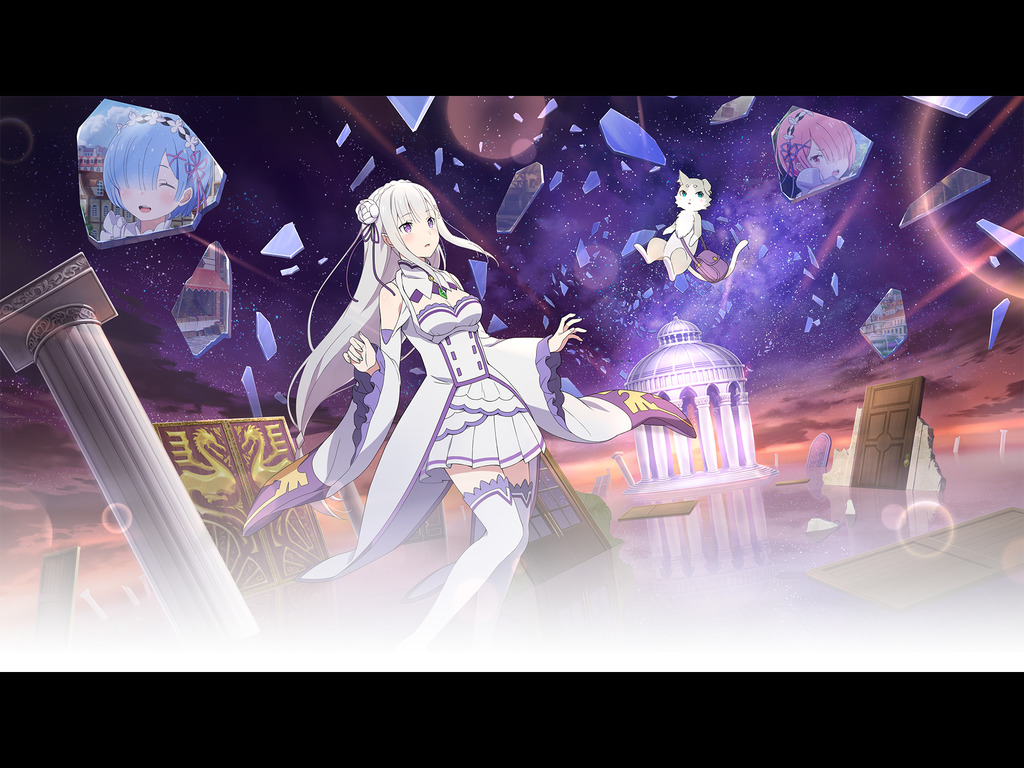 【手遊消息】《Re：0 LIM》繁中版上線 追番感覺IF路線手遊