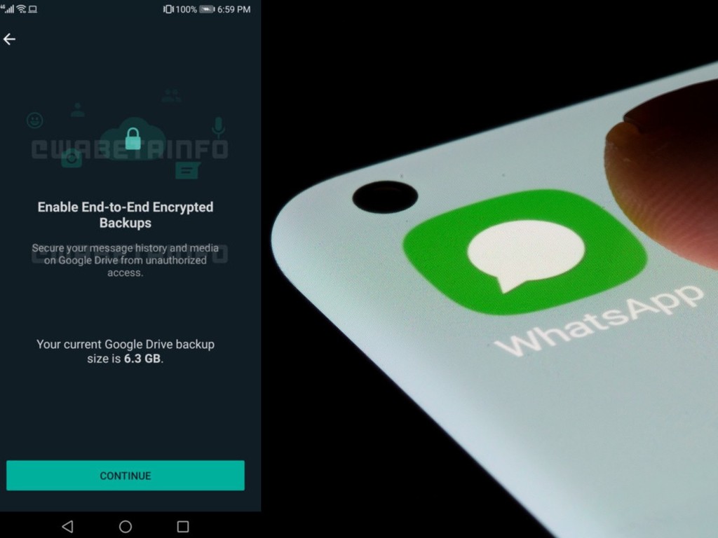 WhatsApp 加入雲端加密備份  Android 測試版率先登場