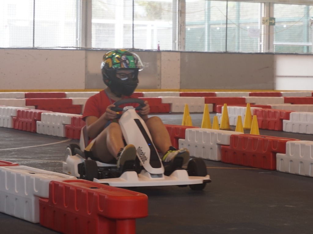 【e+車路事】直擊 2021 香港小型賽車短期訓練課程 小米 Ninebot Gokart Kit 貼地駕駛感