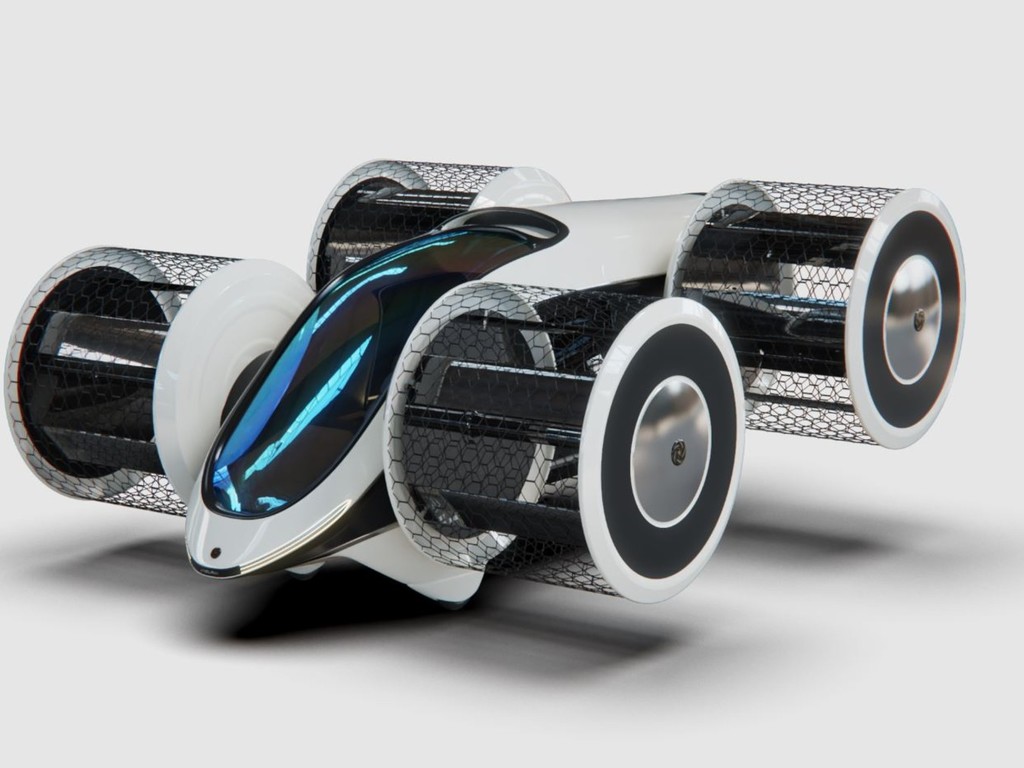 俄羅斯飛行汽車 CycloCar 可飛 500 公里 計劃 2022 年升空