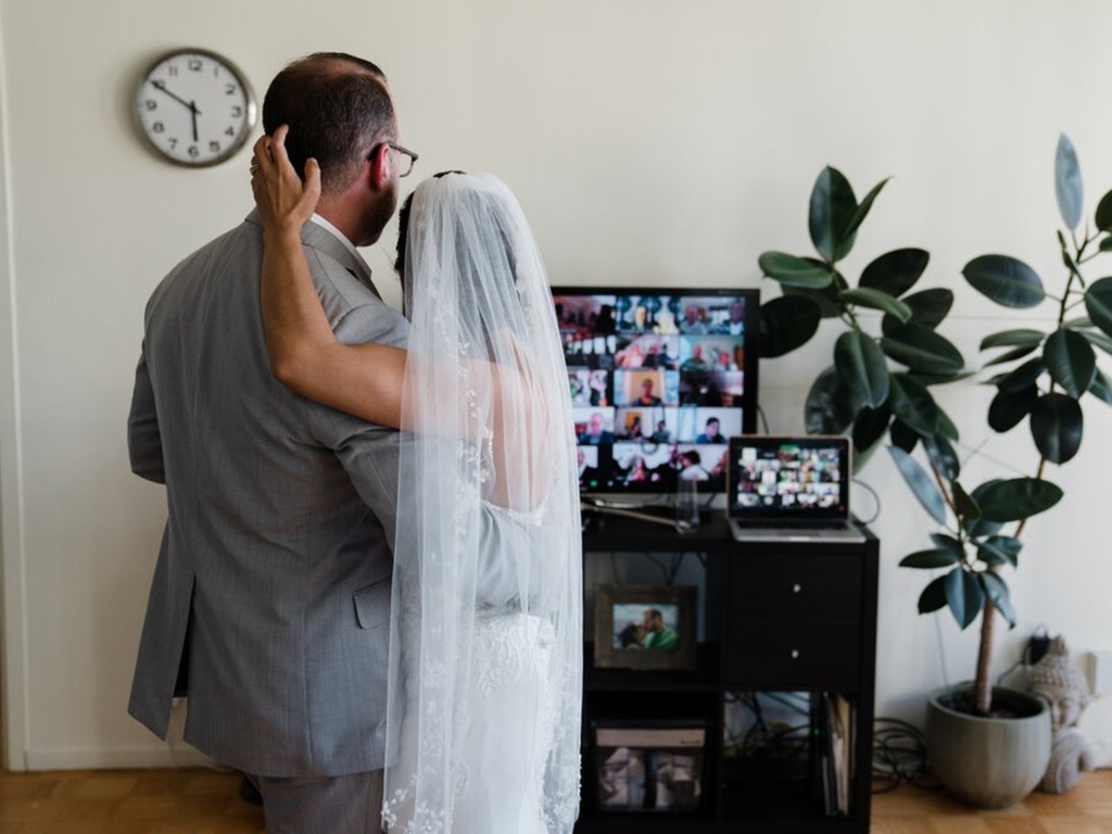 美國紐約疫情放緩  州政府即日起不再接受「虛擬婚禮」
