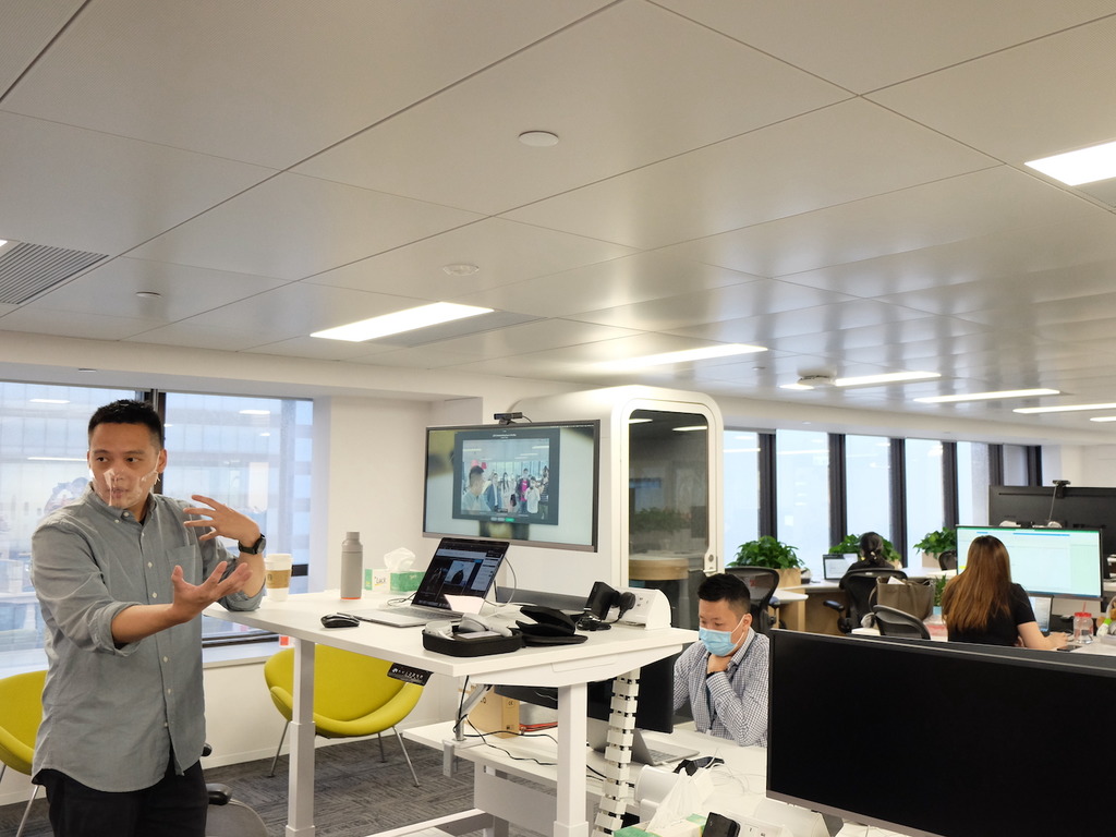 混合工作模式崛起   思科香港辦公室大改造 