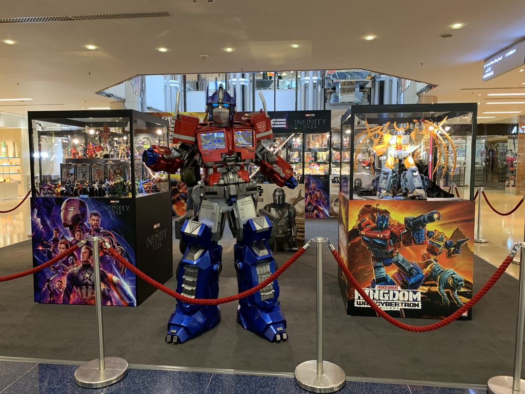 【宅玩意】Hasbro Fans Expo 太古城中心展覽直擊