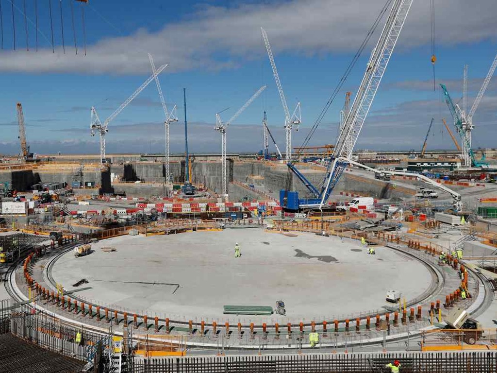 消息指英國政府擬將中資踢出核能建設計劃