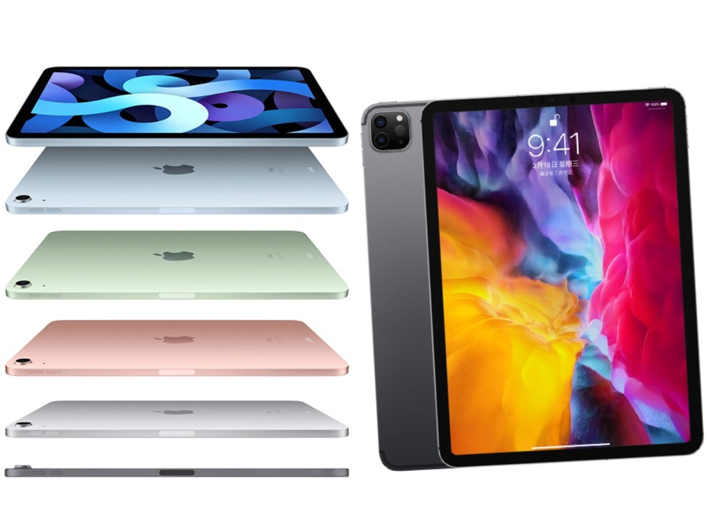 iPad Air 第 5 代擬採用 iPad Pro 設計  將換上 A15 晶片