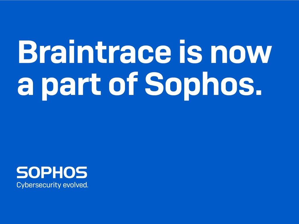 Sophos 收購 Braintrace