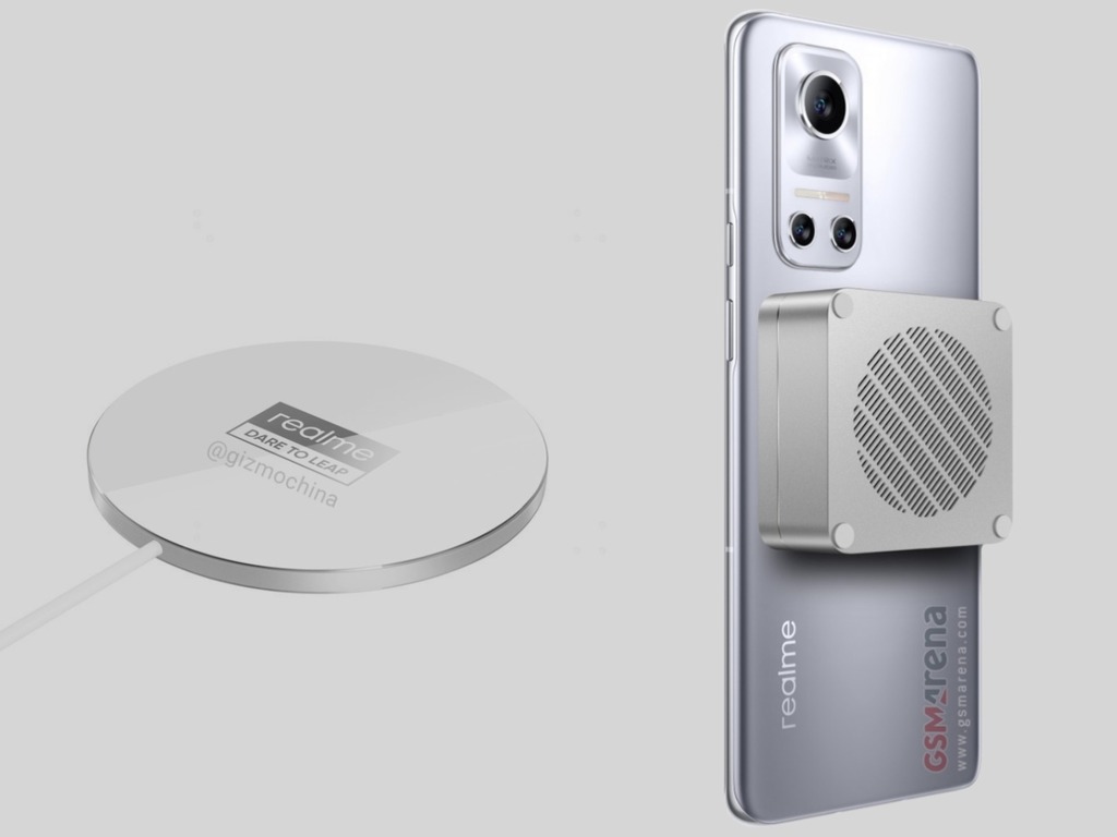 【充電更快?】採類似 Apple MagSafe 技術! 首款支援磁吸充電 Android 手機 realme Flash 