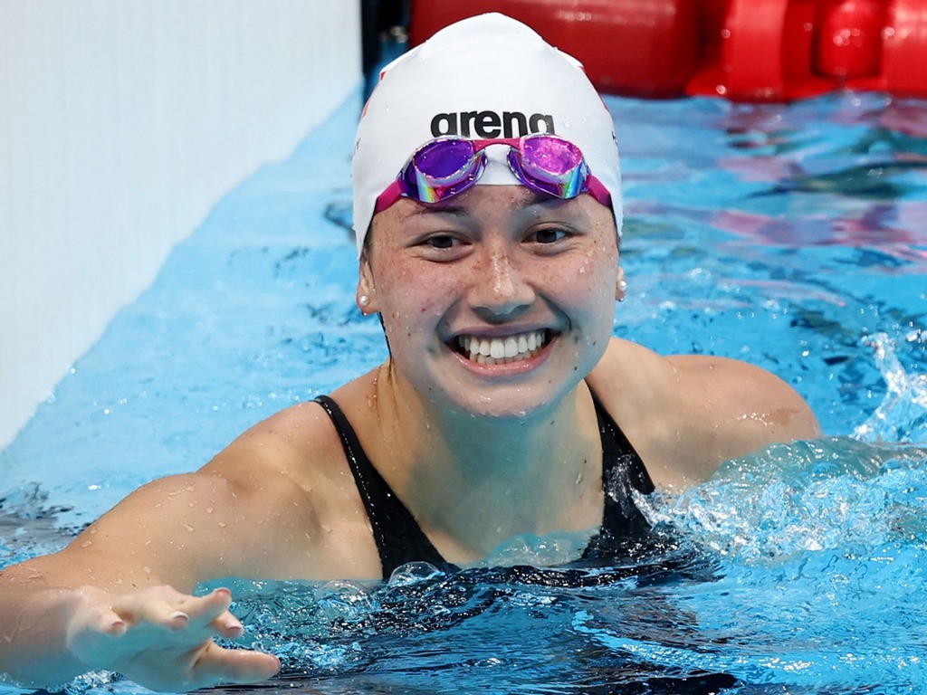 【東京奧運】何詩蓓女子 100 米自由泳晉身決賽